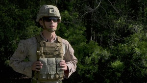 Interview: U.S. Marine Corps 2nd Lt. John Osment speaks on the training 2nd LAAD Battalion conducted to refine and validate counter-unmanned aircraft systems tactics