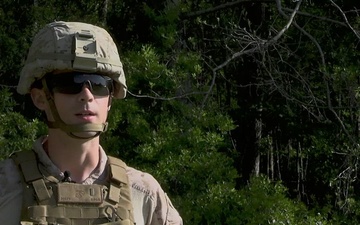 Interview: U.S. Marine Corps 2nd Lt. John Osment speaks on the training 2nd LAAD Battalion conducted to refine and validate counter-unmanned aircraft systems tactics