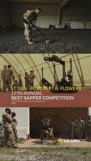 Sustainment Training: 2024 Best Sapper Competition