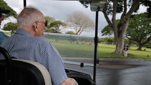 WWII Veteran Visits Hawaii