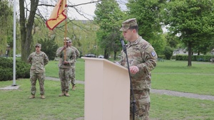 3rd Division Sustainment Brigade transfers authority to 1st Cavalry Division Sustainment Brigade A-Roll