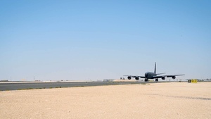 KC-135 Takeoff in U.S. CENTCOM AOR