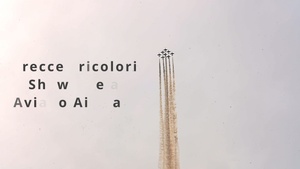Frecce Tricolori Practice