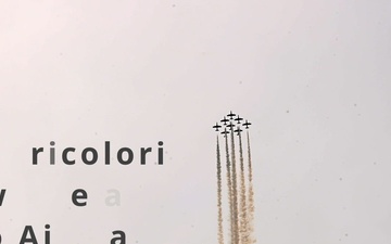 Frecce Tricolori Practice