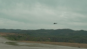 Air Operations on display at Camp Branch DZ & LZ 1 of 2