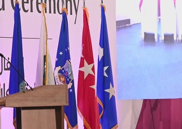 AFCENT welcomes new commander, Lt. Gen. France Ceremony Video