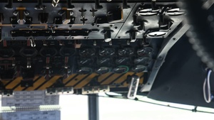 166th Airlift Wing Conducts Five-Ship Airdrop Training Flight