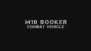M10 Booker Earlier Prototype Promo