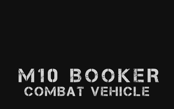 M10 Booker Earlier Prototype Promo