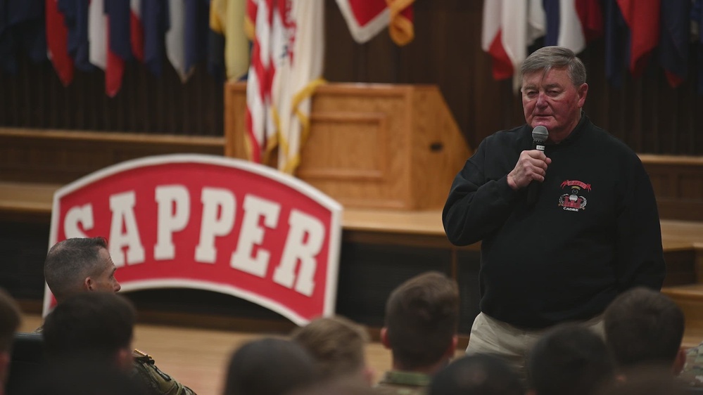 DVIDS - Video - B-Roll Best Sapper Competition 2024 Opening Ceremony