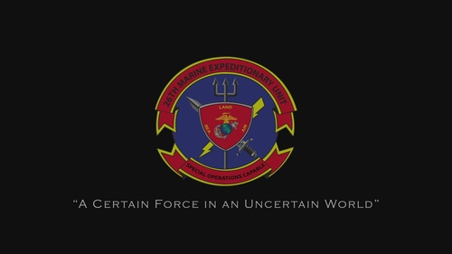 A Certain Force in an Uncertain World | 26th MEU(SOC) Tri-Geographic Combatant Command 23-24 Deployment