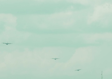 Three Ship Drops at Camp Branch