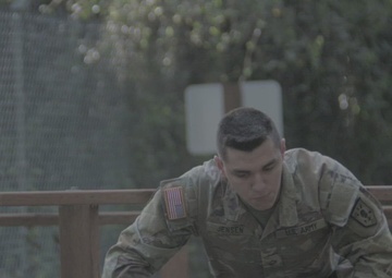 Obstacle and Confidence Course for Military Intelligence Readiness Command NCOOY and SOY competition