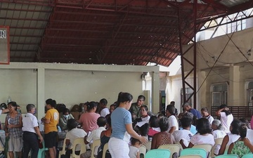 Balikatan 24 B-Roll: Davila Elementary School Community Health Engagement