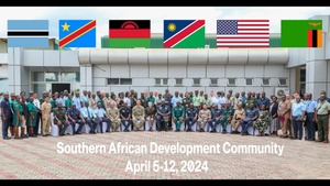 Southern African Development Community (SADC) 2024 - Chaplain