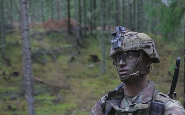 1st Bn., 187th IN participates in force on force exercise with NATO allies