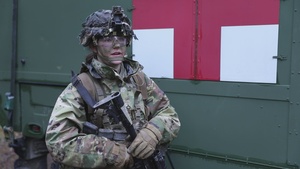 1st Bn., 187th IN participates in force on force exercise with NATO allies