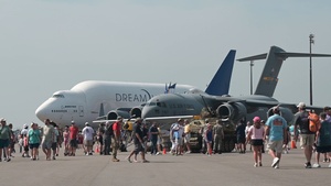 Charleston Airshow 2024 Day 2 STEM B-Roll