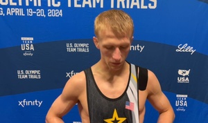 U.S. Army World Class Athlete Program Soldier-Athletes shine at the U.S. Olympic Wrestling Trials