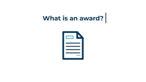 Types of Awards