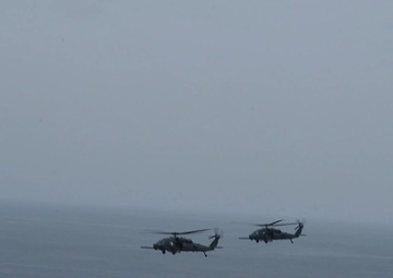 33rd RQS HH-60G legacy flight B-roll