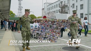 Sasebo Elementary Autism Awareness Walk