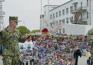Sasebo Elementary Autism Awareness Walk