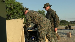 Balikatan 24 B-Roll: U.S. Marines Establish Camp Aquino Base