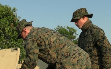 Balikatan 24 B-Roll: U.S. Marines Establish Camp Aquino Base