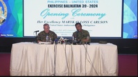 Balikatan 24 Opening Ceremony Press Conference