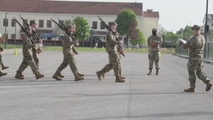 Vicenza Highschool JROTC Drill Competition B-ROLL Package.