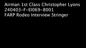 Interview of Master Sergeant Katherine Stanton