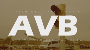 Robins AFB Safety Office - Active Vehicle Barriers