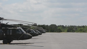 Fort Novosel Helicopters UH-60 Black Hawk