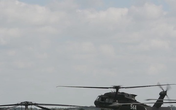 Fort Novosel Helicopters UH-60 Black Hawk