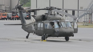 Fort Novosel Helicopters UH-60 Black Hawk