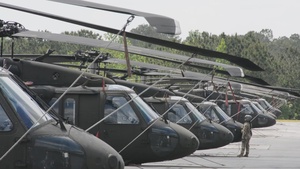Fort Novosel Helicopters UH-60 Black Hawk