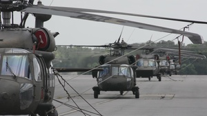 Fort Novosel Helicopters UH-60 Black Hawk