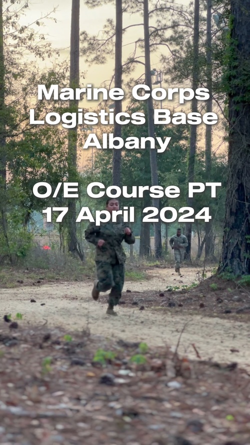 Obstacle and Endurance Course PT