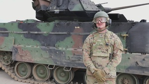 Camp Herkus soldier talks about his service in the Army