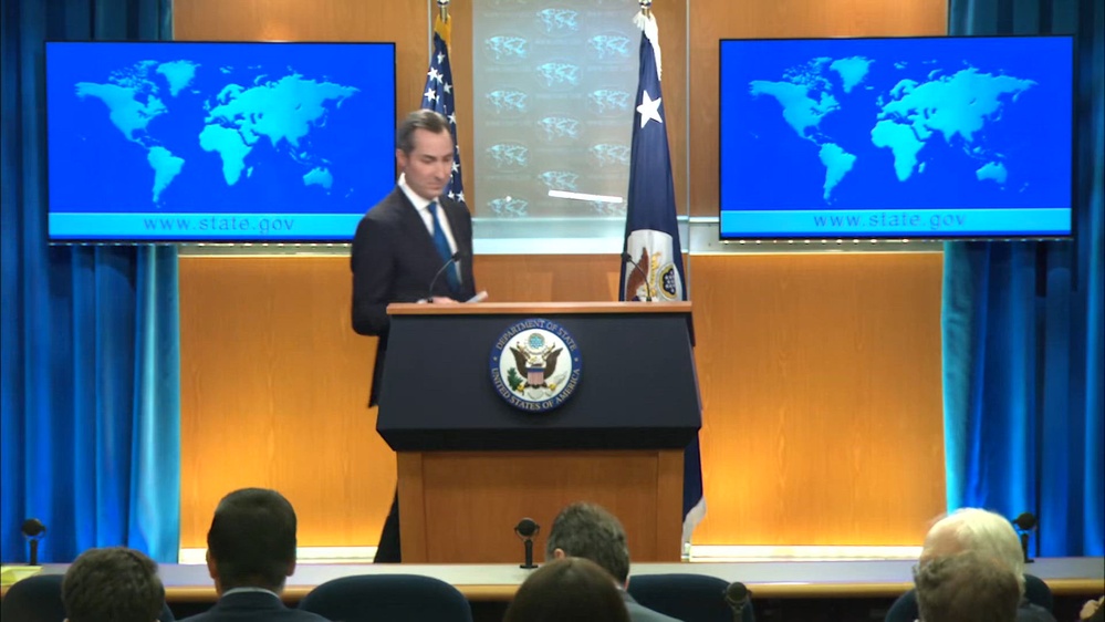 DVIDS - Video - Secretary of State Antony J. Blinken delivers remarks ...