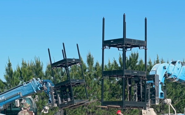 Readiness Challenge X b-roll package day 2