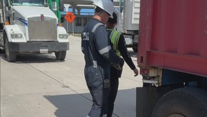 B-Roll: U.S. Coast Guard partners with local agencies for MASFO at Port of Guam