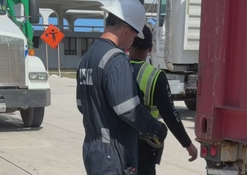 B-Roll: U.S. Coast Guard partners with local agencies for MASFO at Port of Guam