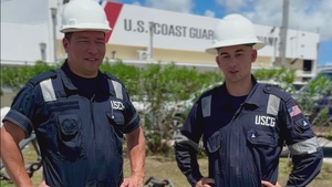 U.S. Coast Guard partners with local agencies for MASFO at Port of Guam