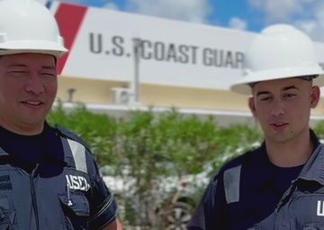 U.S. Coast Guard partners with local agencies for MASFO at Port of Guam