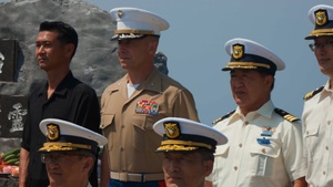 Ie Shima Lighthouse Memorial Service 2024