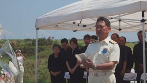 Ie Shima Lighthouse Memorial Service 2024 | B-Roll