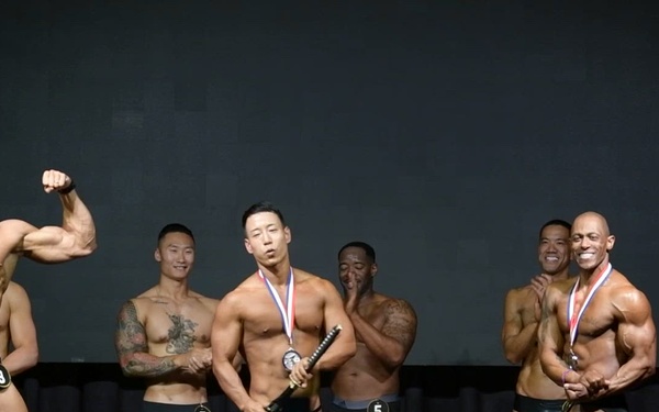 B-Roll: Osan Mustang Classic Bodybuilder Competition