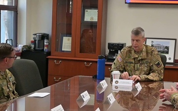 CNGB Visits Pennsylvania National Guard, Eastern Army National Guard Aviation Training Site